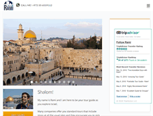Tablet Screenshot of followrami.com